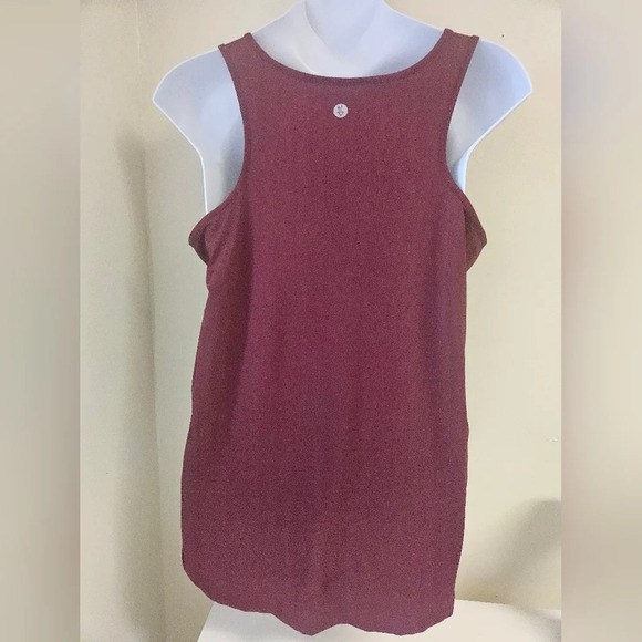 Torrid ,Activate Tank Top, Women's 2 Burgungndy - Picture 2 of 7